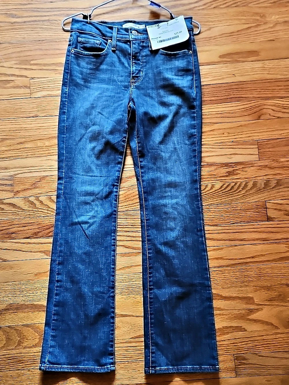 Levi 315 Jeans Co. Boot Cut Jeans in Blue Waist 26/30 NWOT